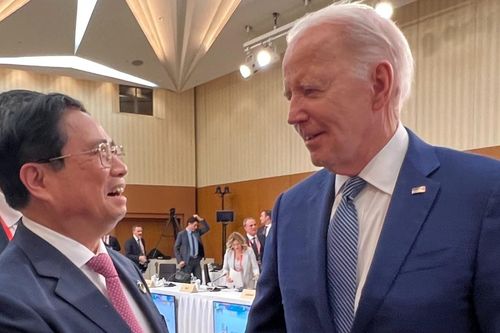 Cuộc gặp thứ tư của Thủ tướng Phạm Minh Chính với Tổng thống Mỹ Joe Biden