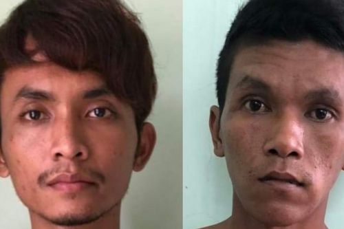 Hai đối tượng táo tợn mang hung khí chặn đường cướp tài sản