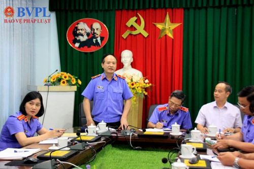 Họp, khảo sát địa điểm tổ chức Hội thao ngành Kiểm sát nhân dân 'Cúp Báo Bảo vệ pháp luật' lần thứ XII