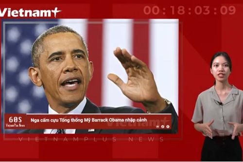 Nga cấm cựu Tổng thống Mỹ Barack Obama nhập cảnh