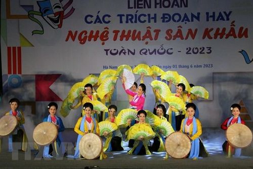 Hơn 2.000 diễn viên dự Liên hoan các trích đoạn hay sân khấu toàn quốc