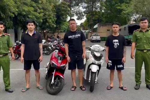 TP Hồ Chí Minh: Bắt nhóm đối tượng tạt sơn để đòi nợ và cho vay nặng lãi