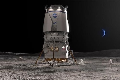 NASA 'bắt tay' cùng Blue Origin trong nỗ lực khám phá Mặt Trăng