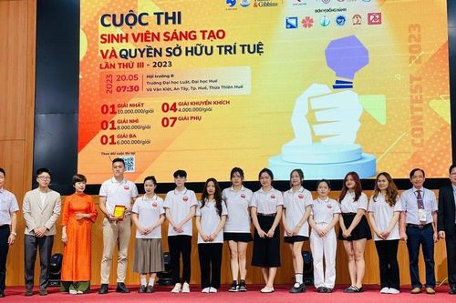 Sinh viên ngành luật hăng hái sáng tạo và quyền sở hữu trí tuệ