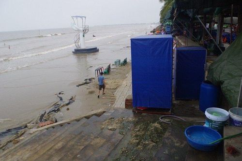 Thanh Hóa: Những 'nét chấm'... phá biển Hải Tiến