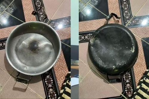 Chồng bị vợ đập chảo vào đầu vì ca thán đánh bóng chuyền về muộn
