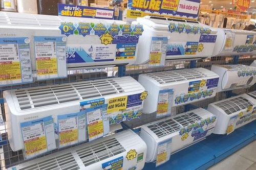 Giá điều hòa lao dốc kịch sàn tới 62%, nhiều mẫu chỉ từ 4 triệu đồng