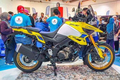 Khám phá Suzuki V-Strom 1050DE 2023 vừa trình làng, giá gần 470 triệu đồng