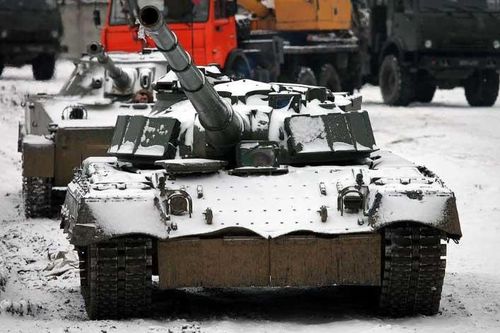 Nga bắt đầu 'gọi tái ngũ' xe tăng Object 292 với pháo 152 mm?