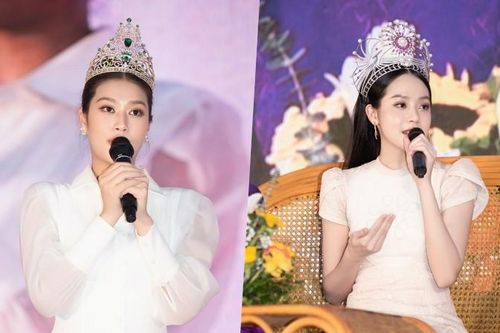 Hoa Hậu Thanh Thủy và Đoàn Thiên Ân chia sẻ về chuyện từng bị chế giễu