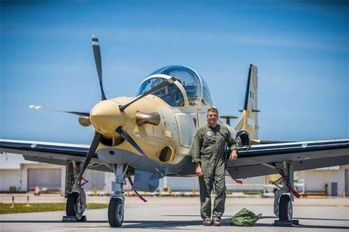 Cường kích A-29 Super Tucano không phải F-35 nhưng vẫn là một 'sát thủ bầu trời'