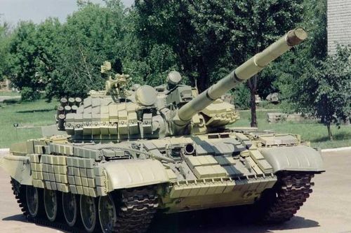 Xe tăng T-62M cổ điển vẫn thể hiện ưu điểm vượt trội