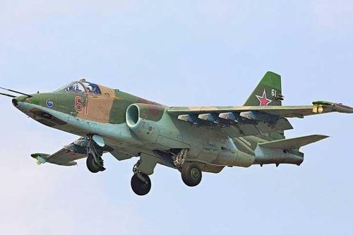 Cường kích Su-25 được hoàn thiện dựa trên kinh nghiệm thực chiến