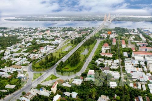 Tiền Giang xây dựng đô thị biển đầu tiên