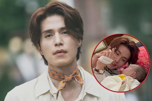 'Thần chết' Lee Dong Wook công khai có con ở độ tuổi U50, danh tính mẹ đứa bé là ai?