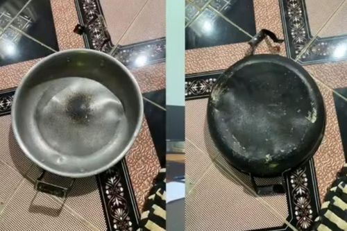 Đi chơi bóng chuyền về muộn bị chồng nhắc nhở, vợ liền đập vào đầu chồng đến lõm chảo