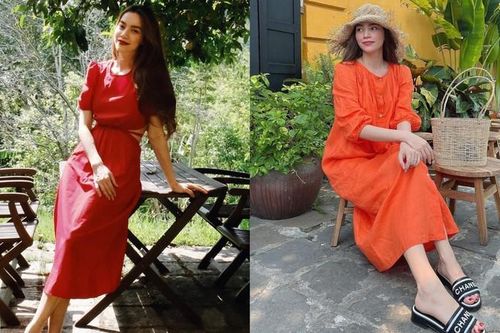 8 set váy mùa hè trẻ trung mà vẫn sang trọng