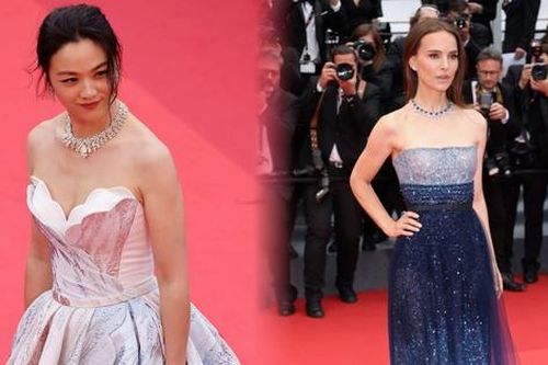 Thang Duy đọ sắc bên Natalie Portman tại Cannes 2023