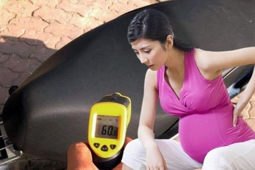 Yên xe máy hóa 'chảo lửa' ngày 40 độ C, bác sĩ cảnh báo tổn thương sức khỏe sinh sản