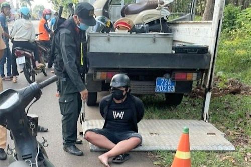 Bắt đối tượng cực kỳ nguy hiểm trong vụ cướp tài sản ở Vũng Tàu