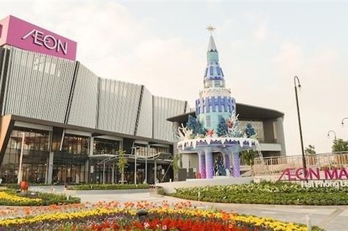 Việt Nam là nước nhận đầu tư lớn nhất của AEON