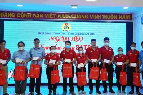 Công ty Satra và Công ty Vissan tổ chức ngày hội người lao động Satra