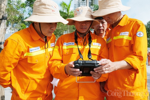 Mở rộng ứng dụng bay UAV vào quản lý vận hành lưới truyền tải