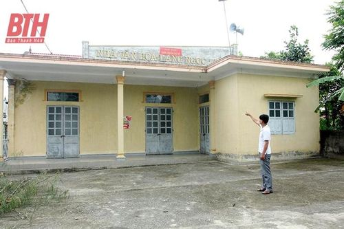Nâng cao hiệu quả quản lý, sử dụng nhà văn hóa sau sáp nhập