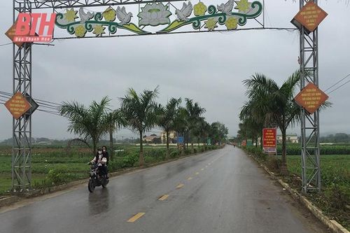 Yên Định nỗ lực xây dựng nông thôn mới nâng cao, nông thôn mới kiểu mẫu
