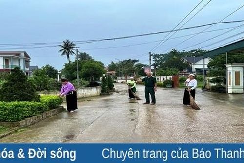 Cán bộ Mặt trận gương mẫu đi đầu