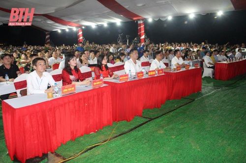 Chung kết cuộc thi 'Người đẹp Châu Lang' năm 2023