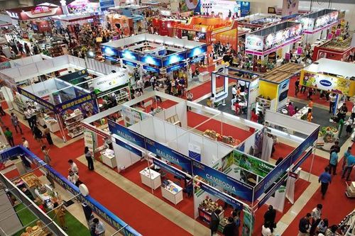 Doanh nghiệp lương thực, thực phẩm mở rộng thị trường tiêu thụ thông qua hội chợ
