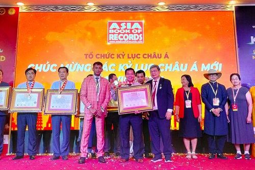 An Giang có thêm 2 kỷ lục Châu Á về giá trị ẩm thực