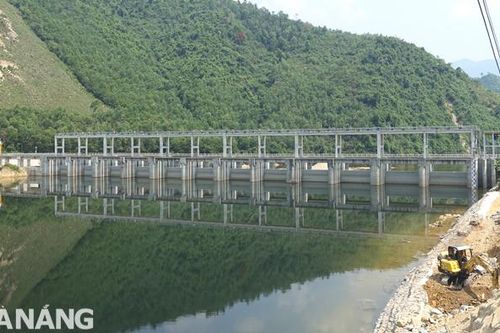 Tích nước hồ chứa Nam Mỹ để phục vụ vận hành Nhà máy nước Hòa Liên