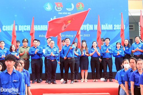 Phấn đấu thực hiện 12 chỉ tiêu trong chiến dịch thanh niên tình nguyện hè