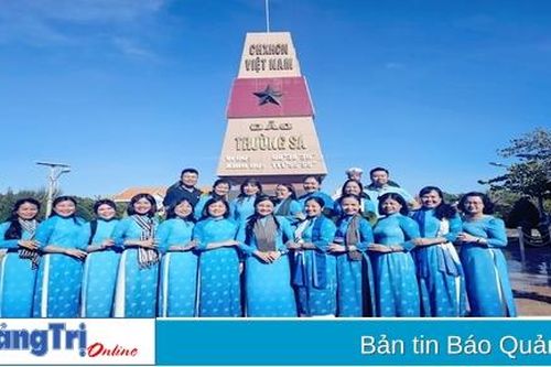 Cảm xúc Trường Sa - Mang ra tình cảm, mang về niềm tin