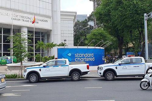 Tp.HCM: Công an kiểm tra công ty tài chính Shinhan