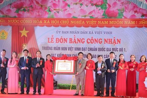 Hà Giang: Bắc Quang xây dựng trường mầm non lấy trẻ làm trung tâm 'Chơi mà học, học bằng chơi'