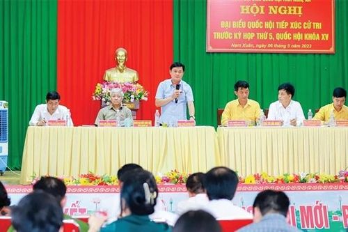Luôn đầy ắp tiếng dân, quyết liệt vì dân