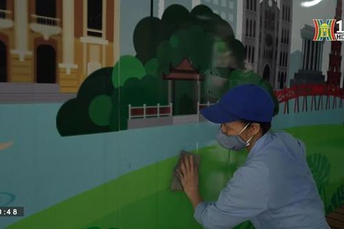 Lao công trong trường học | Nhịp sống Hà Nội | Ngày 20/05/2023