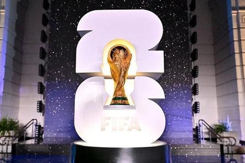 FIFA công bố logo World Cup 2026