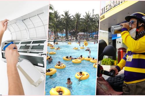 Nắng nóng kỷ lục ở Hà Nội, nhiều dịch vụ bội thu vì khách tăng đột biến