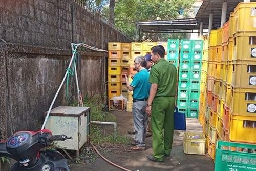 Vụ đỉa trong bình nước cung cấp cho trường mầm non: Một mẫu nước giếng khoan không đạt
