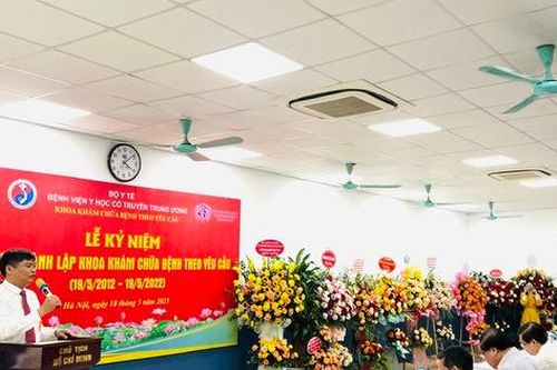 Khám chữa bệnh theo yêu cầu ở Bệnh viện Y học cổ truyền TW
