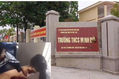 Thông tin mới nhất vụ nữ sinh lớp 8 tại Hà Nội bị đánh hội đồng