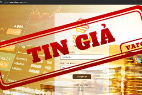 Nhiều website giả mạo các doanh nghiệp nổi tiếng