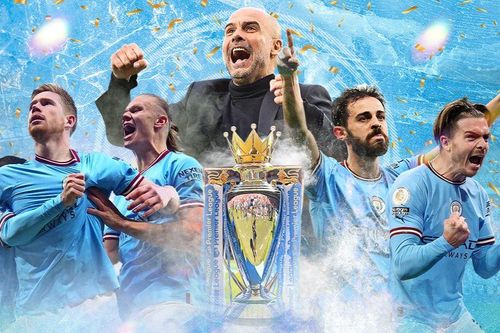 Arsenal giúp Man City chính thức vô địch Premier League