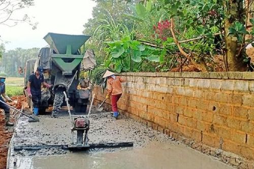 Sức dân trong xây dựng nông thôn mới