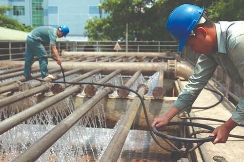 Giải 'cơn khát' nước sạch