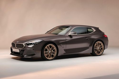 Chi tiết BMW Concept Touring Coupe độc nhất thế giới
